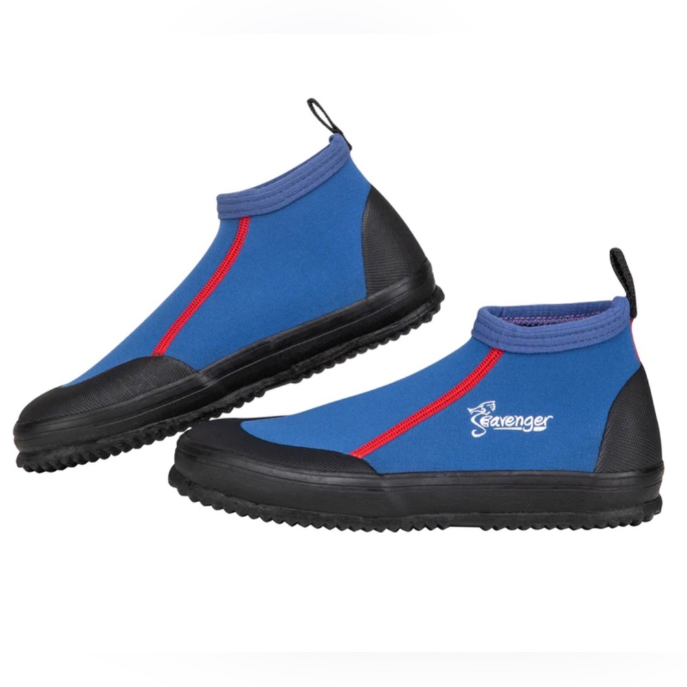 Seavenger Tortuga Ankle Scuba Dive Booties - Women’s Size 10 - 3mm Neoprene